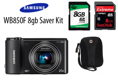 Samsung WB850F 8gb Saver Kit