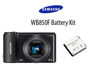 Samsung WB850F Battery Kit