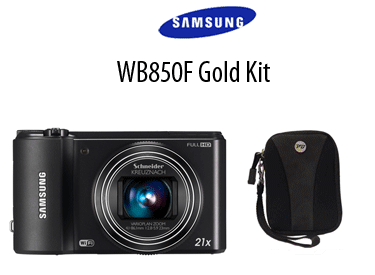 Samsung WB850F Gold Kit