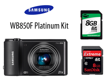 Samsung WB850F Platinum Kit