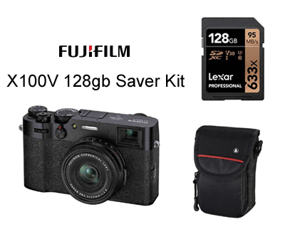 FujiFilm X100VI 128gb Saver Kit