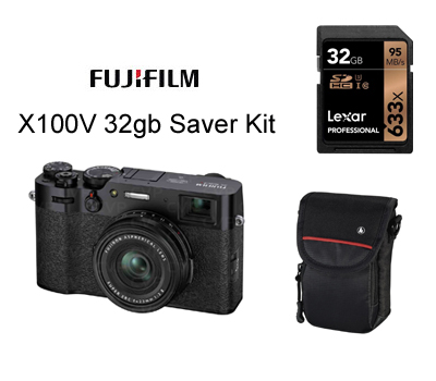 FujiFilm X100VI 32gb Saver Kit
