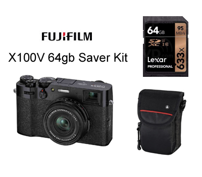 FujiFilm X100VI 64gb Saver Kit