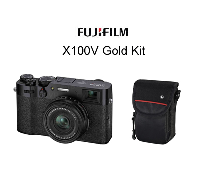 FujiFilm X100VI Gold Kit
