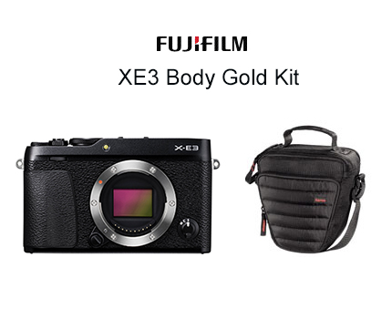 Fujifilm X-E3 Body Only Gold Kit 
