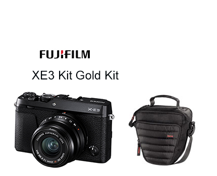 Fujifilm X-E3 15-45mm XC Kit Gold Kit 