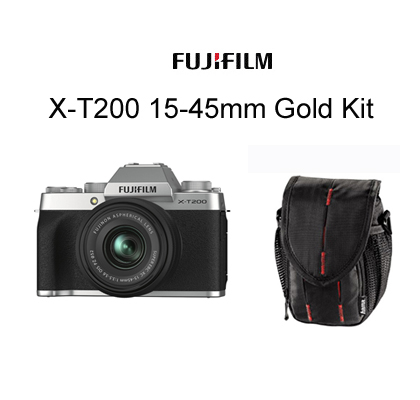 Fujifilm X-T200 XC 15-45mm Gold Kit 