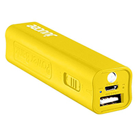 Juucee Power Bank with Built in Light
