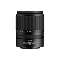 NIKKOR Z DX 18-140mm f/3.5-6.3 VR