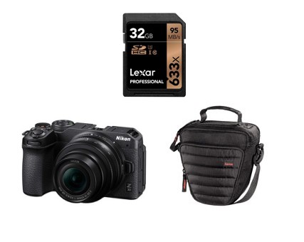 Nikon Z30 16-50mm VR Lens 32gb Saver Kit