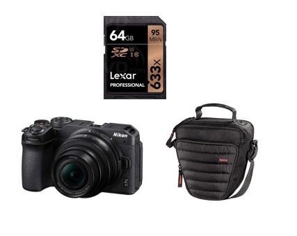 Nikon Z30 16-50mm VR Lens 64gb Saver Kit