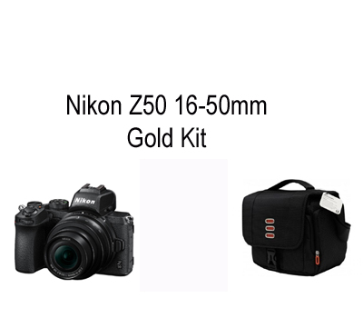 Nikon Z50 16-50mm VR Lens Gold Kit