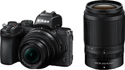 Nikon Z50 16-50mm + 50-250mm VR Twin Lens Kit 