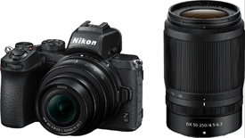 Nikon Z50 16-50mm + 50-250mm VR Twin Lens Kit