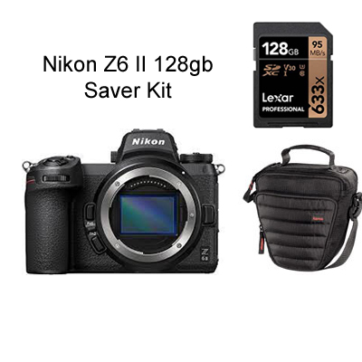 Nikon Z6 II Body 128gb Saver Kit