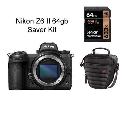 Nikon Z6 II Body 64gb Saver Kit