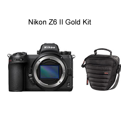 Nikon Z6 II Body Gold Kit