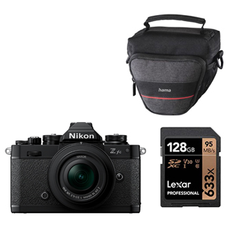 Nikon Z fc 16-50mm VR Lens 128gb Saver Kit