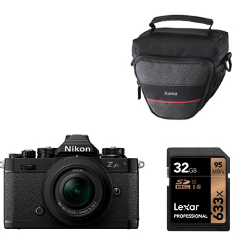 Nikon Z fc 16-50mm VR Lens 32gb Saver Kit