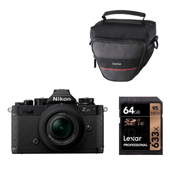 Nikon Z fc 16-50mm VR Lens 64gb Saver Kit